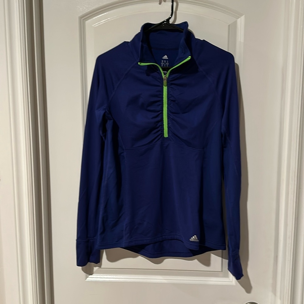 Adidas 1/4 Zip Climalite